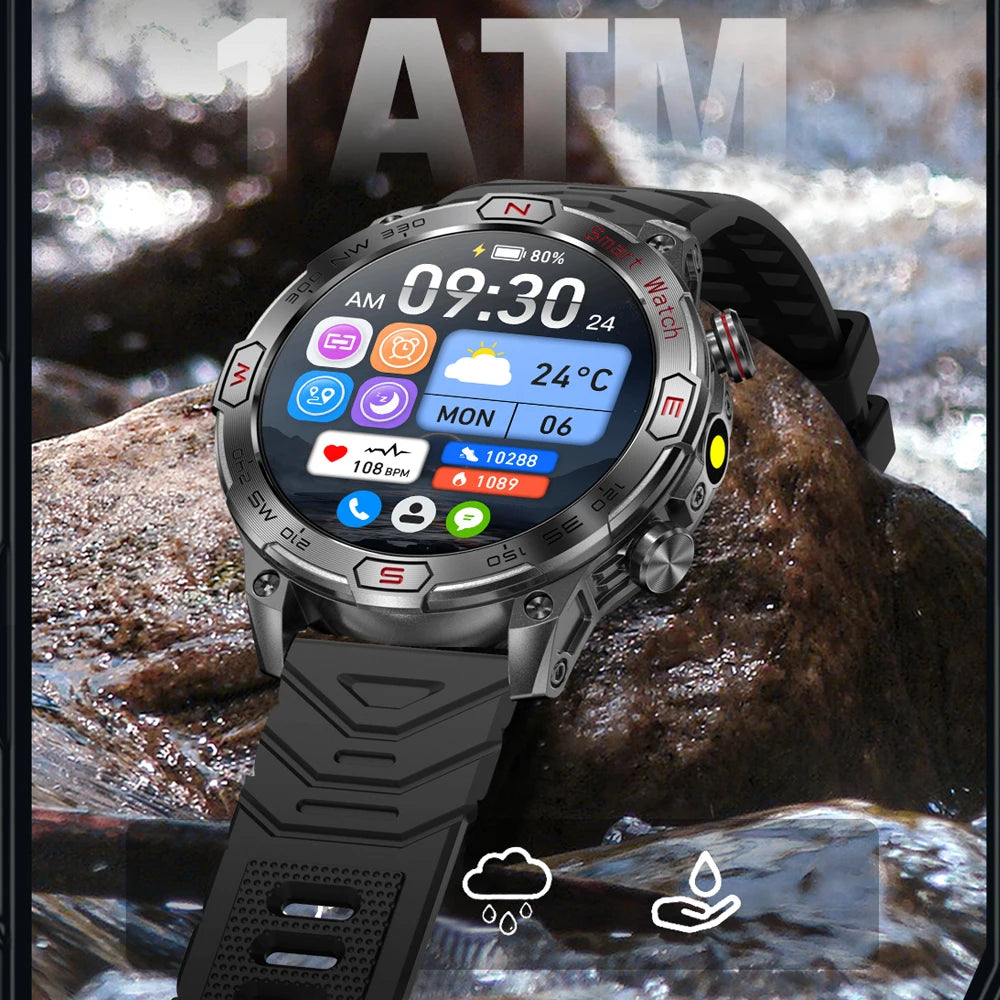 New AMOLED Smart Watch