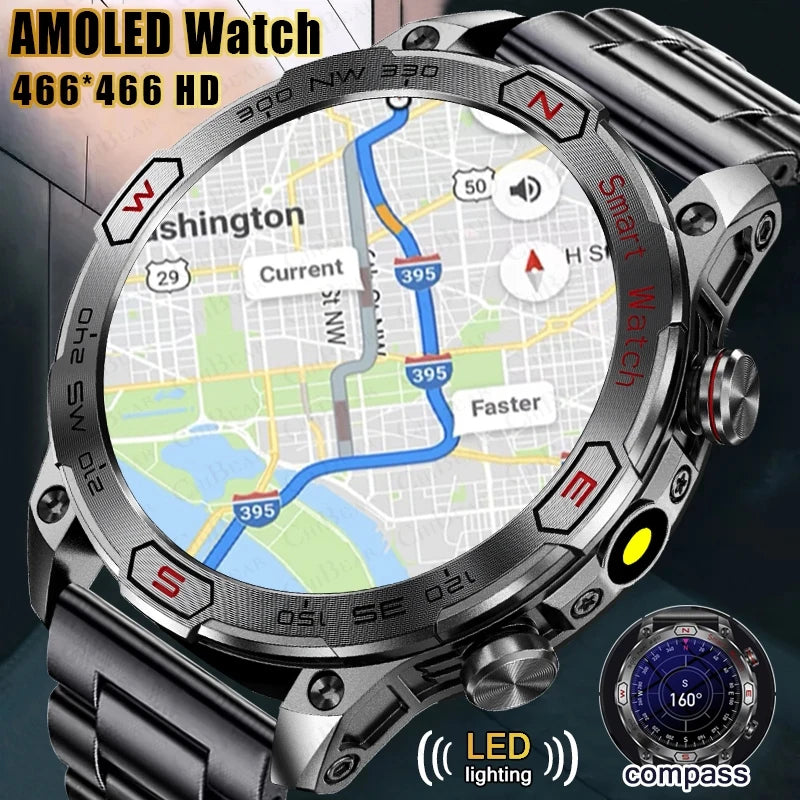 New AMOLED Smart Watch