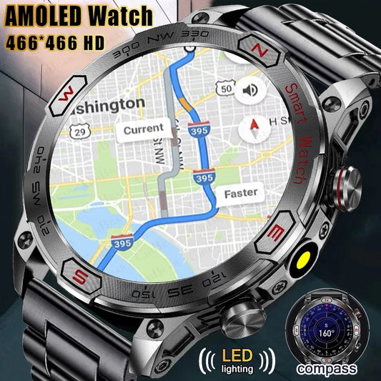 New AMOLED Smart Watch