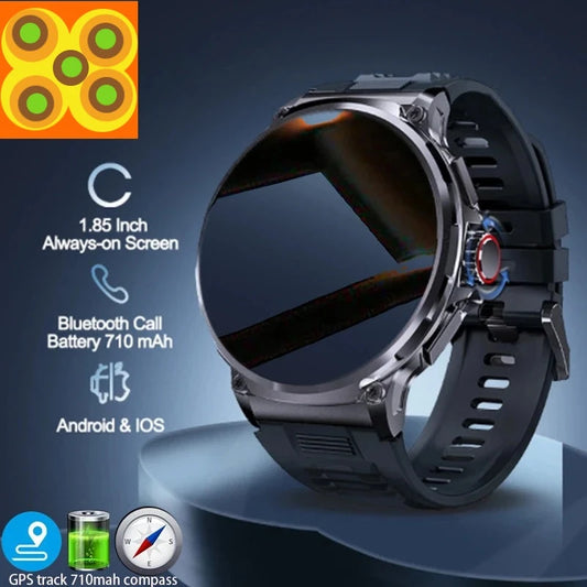 Revolutionize Your Fitness: New Ultra HD Smartwatch