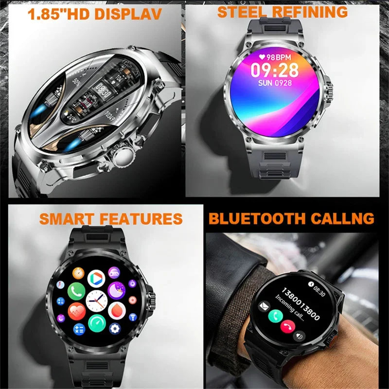 Revolutionize Your Fitness: New Ultra HD Smartwatch