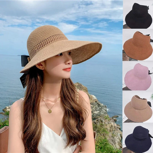 Madeleine hat Travel UV Beach Cap